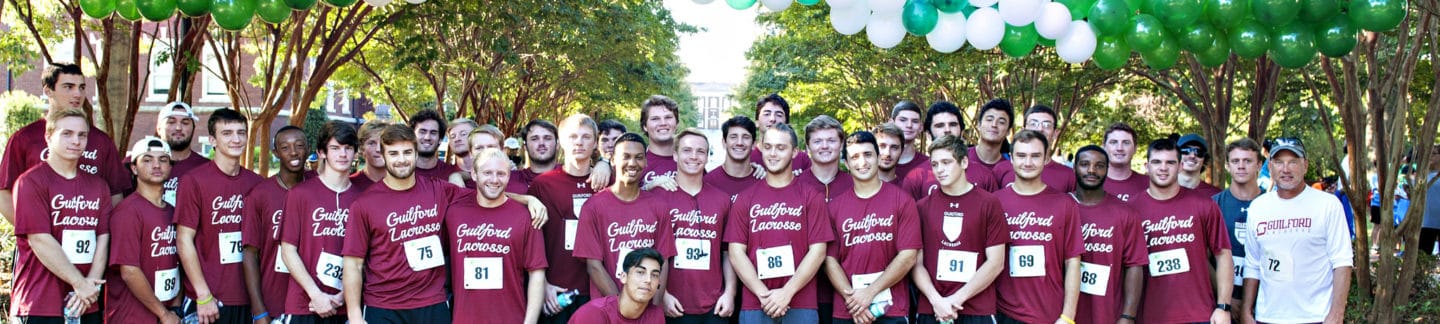 Guilford Team Gives Back at Greensboro Run/Walk for Autism