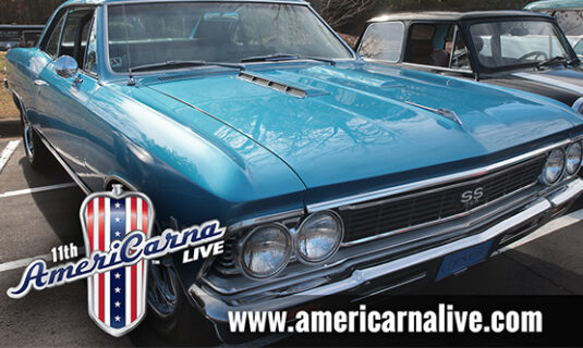 11th Annual AmeriCarna Live Car Show