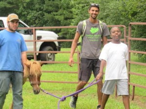 Nolan is more willing to try new things since attending Camp Royall!