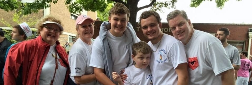 Triangle Run/Walk for Autism is a Family Affair