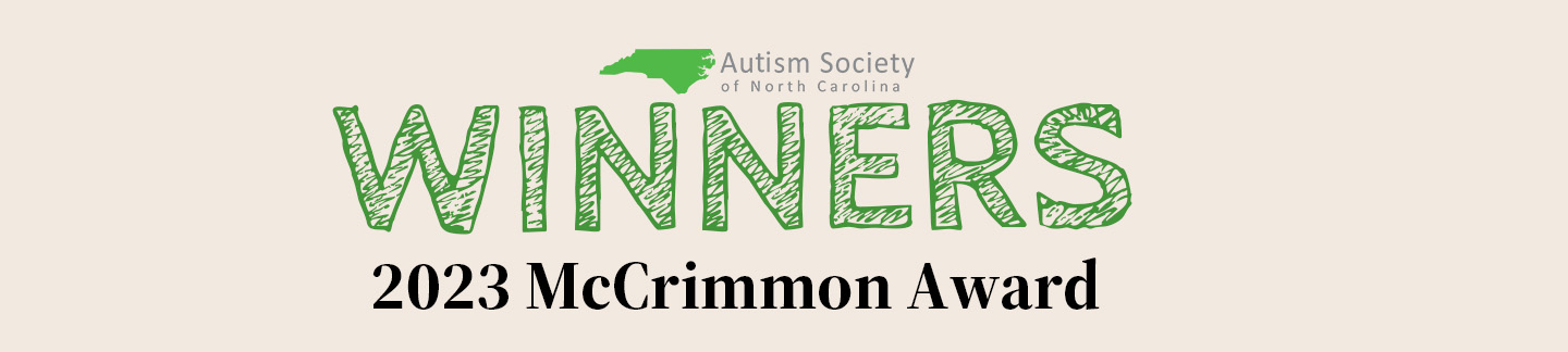 Banner for McCrimmon Award Blog