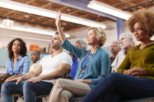 Innovations Waiver Up for Renewal - Community members hold a meeting to discus policy changes.