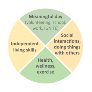 Life Areas Chart