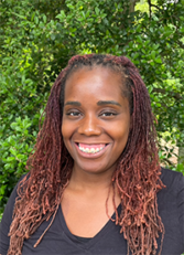 Yolanda Williams smiles for the camera.