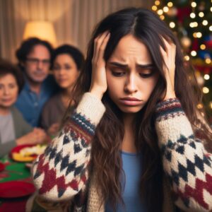 An autistic adult Managing Anxiety during the Holidays